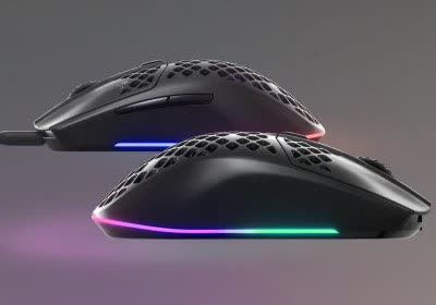 steelseries aerox ip54 gaming mouse