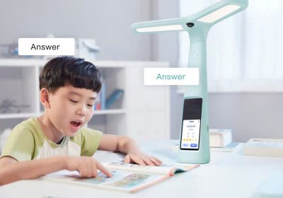 bytedance dali smart lamp education china
