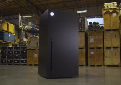 microsoft xbox series fridge twitter giveaway xbox series x with video