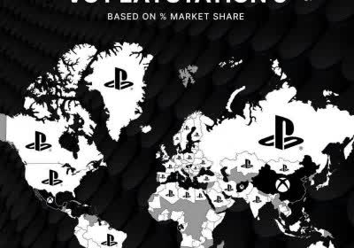 world ps5 xbsx sony microsoft xbox playstation sales next-gen playstation 5 xbox series x