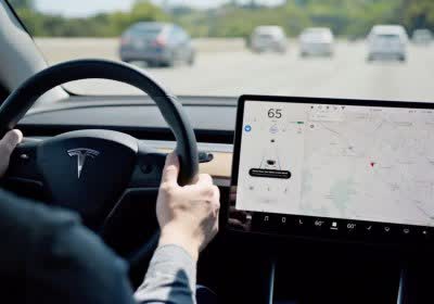 tesla full -driving tesla self-driving