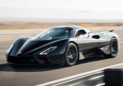 ssc tuatara hypercar with video