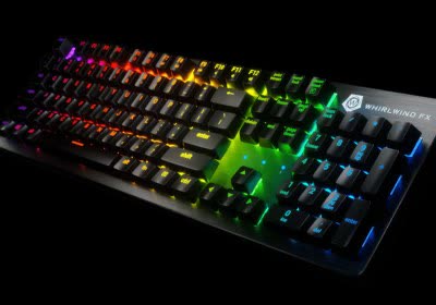 element v2 rgb with video mechanical keyboard keyboard gaming keyboard backlit keyboard immersion keyboards
