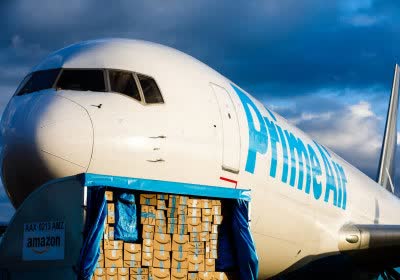 amazon retail prime air logistics