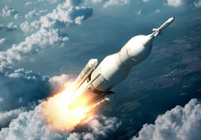launcher space rocket