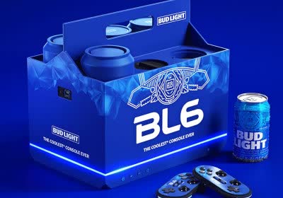 bud light bl6 with video