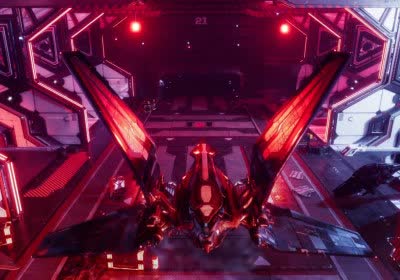 amd hangar ray tracing with video
