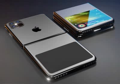 supply apple iphone rumor smartphone prototype testing foldable with video