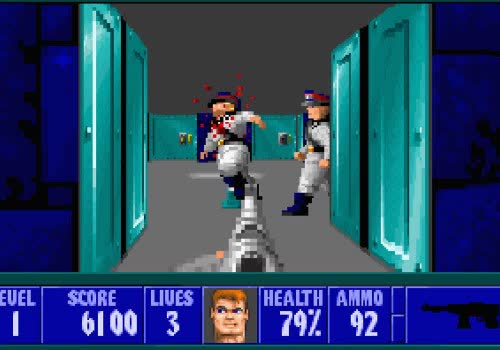 fps first-person shooter shooter nostalgia wolf wolf3d