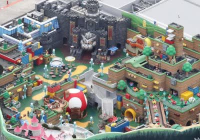 nintendo theme park fantastic japan with video