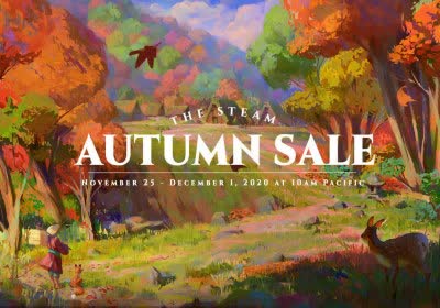 steam autumn sale
