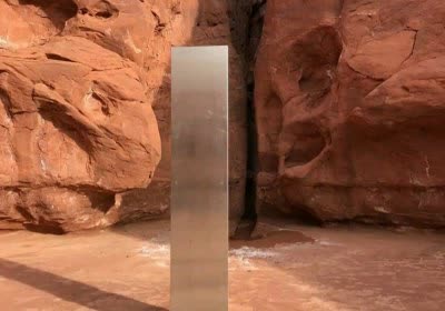 utah monolith found utah