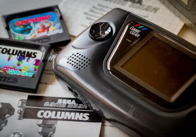 sega nostalgia retro gaming with video