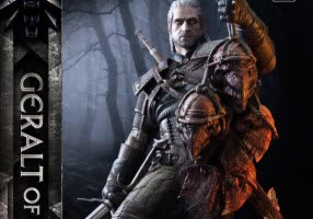 witcher geralt found with video