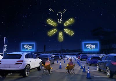 watch walmart intel walmart drones with video