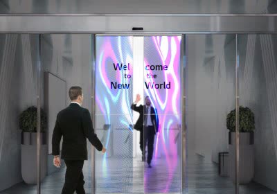 oled lg automation display technology