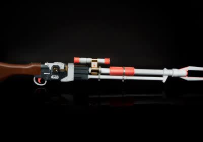 nerf mandalorian amban found nerf gun