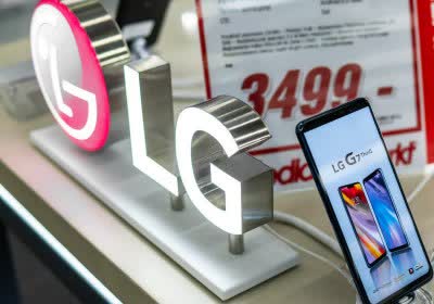 lg electronics smartphone outsourcing