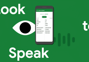 google speak with video