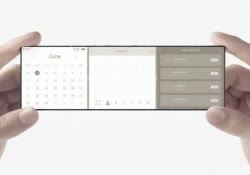 oppo unique tri-fold smartphone concept fold