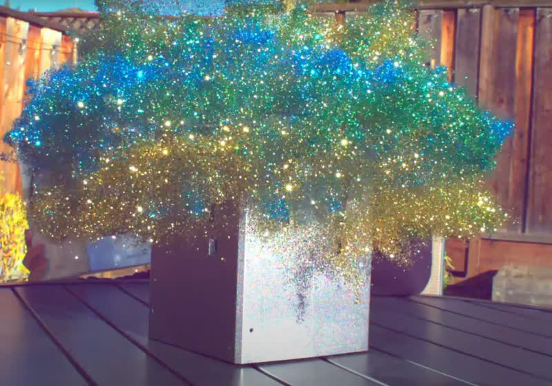 Watch the latest Glitter Bomb dish out sweet revenge on package thieves