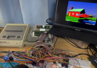 hardware snes ray tracing with video