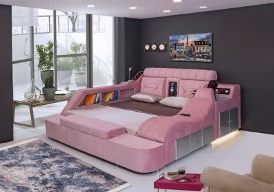 tech bed furniture work from home