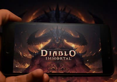 diablo immortal android blizzard diablo with video