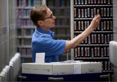 ibm fujifilm 580tb storage magnetic tape