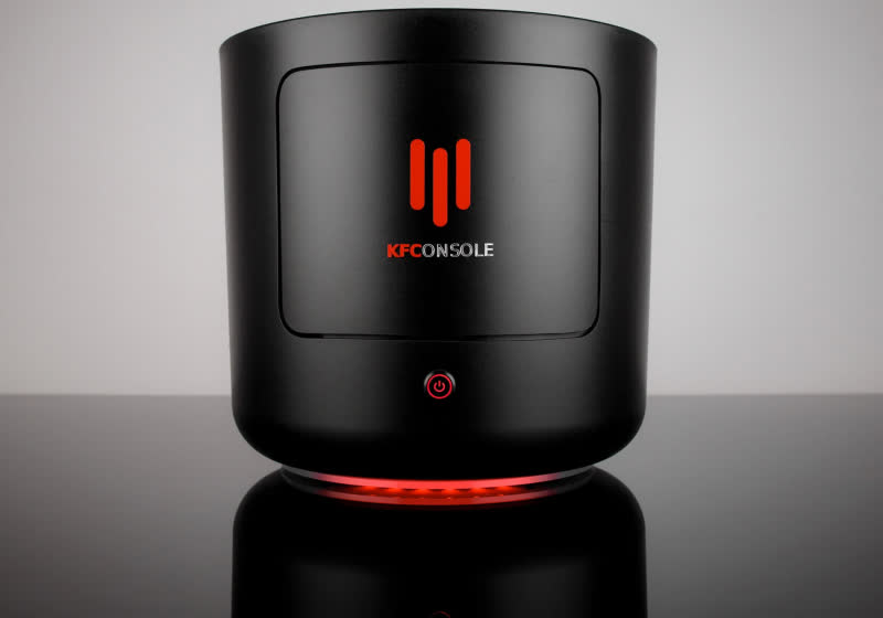 KFC's console with built-in chicken chamber is a real Intel NUC mini PC ...