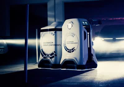 volkswagen prototype electric cars with video