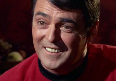 ashes star trek scotty international space station richard garriott