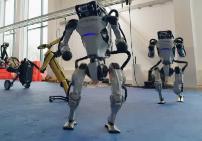 watch boston dynamics robots boston dynamics with video
