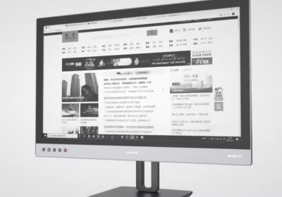 e-ink china display monitor dasung with video
