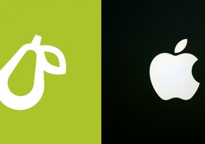 apple prepear negotiating settlement disputed pear logo trademark