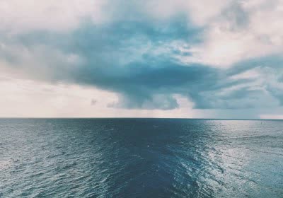 cloud horizon future water landscape wallpaper