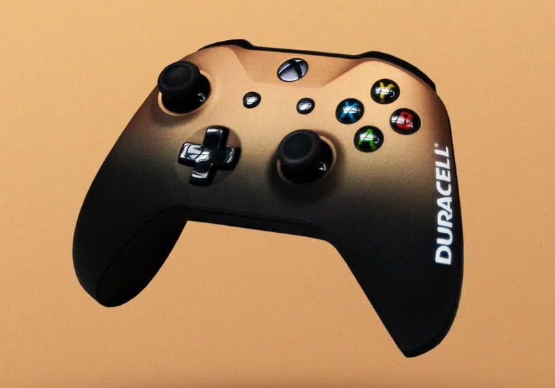 Xbox controllers still use AA batteries because of a longstanding