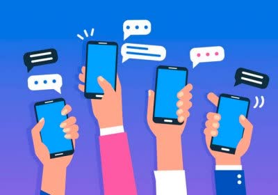 messaging text chat mobile communication