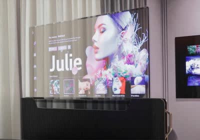 oled ces lg tv transparent ces 2021 with video