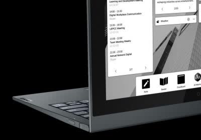 lenovo thinkbook ink ces 2021 with video