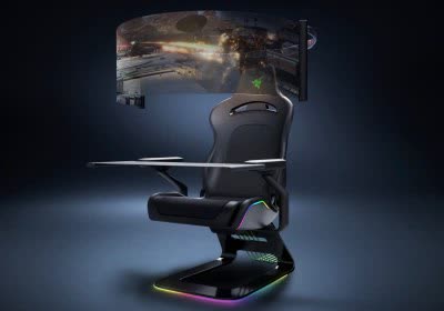 razer project brooklyn ces gaming chair ces 2021 with video