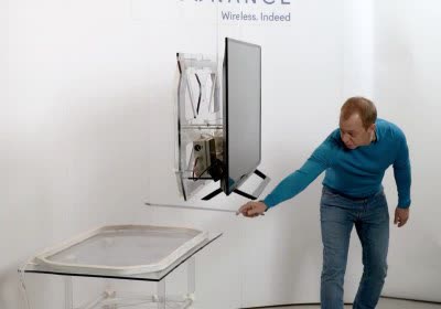 reasonance ces wireless charging tv ces 2021 with video