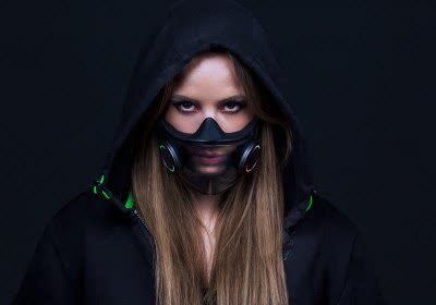 razer n95 rgb with video project hazel masks ces 2021 ces