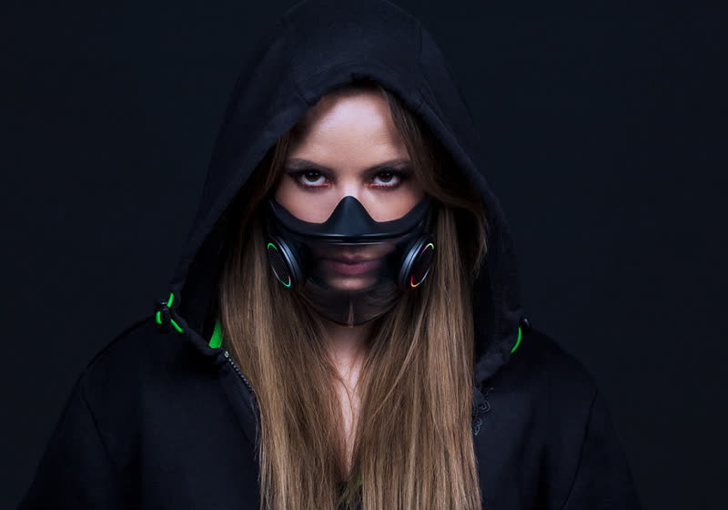 Razer is working on its own N95 respirator with RGB lighting and a