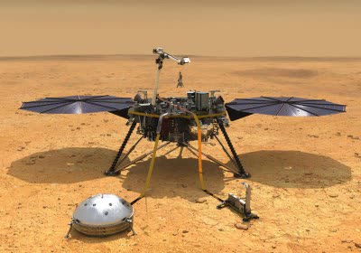 nasa insight mole ends journey mars space nasa with video