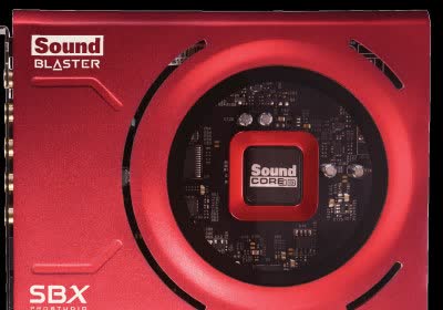 creative sound blaster sound card