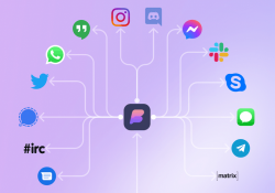 pebble beeper chat app