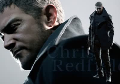 capcom chris redfield resident evil resident evil village merchandise