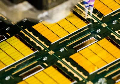 micron dram with video