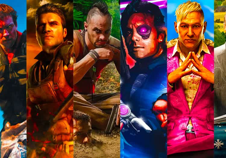 17 Years of Far Cry